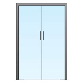 Double Door Module 1800