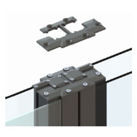 Upper Linear Connecting Bracket